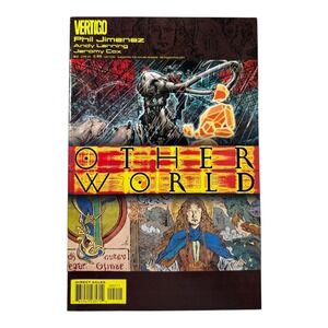 Vertigo Otherworld #2 Comic Book Phil Jimenez Andy Lanning Jeromy Cox‎